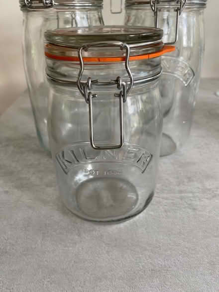Photo of free Kilner storage jars (GU14) #2