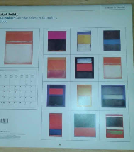 Photo of free Art calendars (2) (Centretown) #4