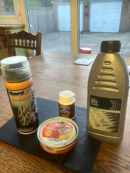 Photo of free Car maintenance products (OX4 Temple Cowley Oxford) #1