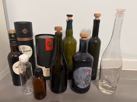 Photo of free Selection of interesting bottles (SE1) #1