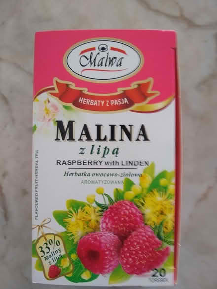 Photo of free Raspberry with Linden Tea (63rd & Main) #1