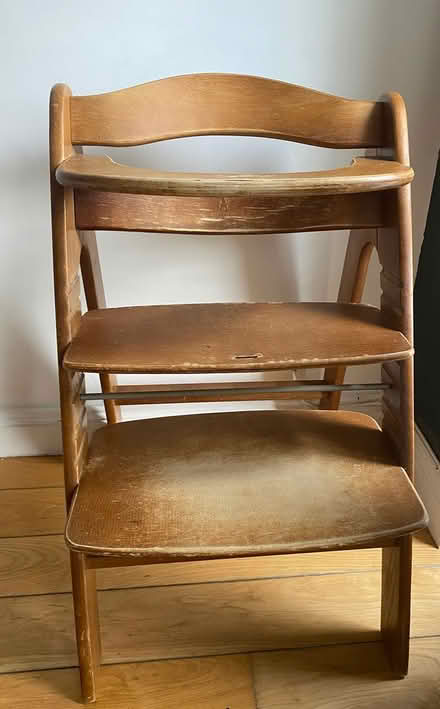 Photo of free High chair scooter and shelf (Wicklow town) #1