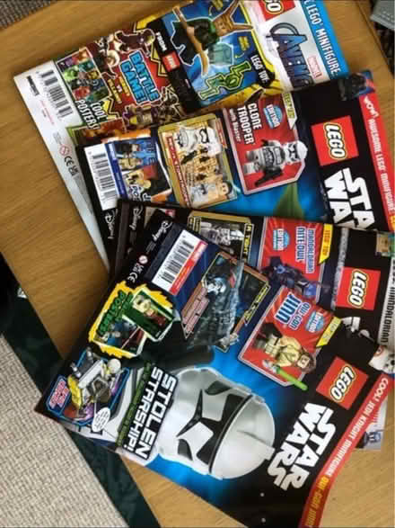 Photo of free Lego magazines (Barry CF62) #1