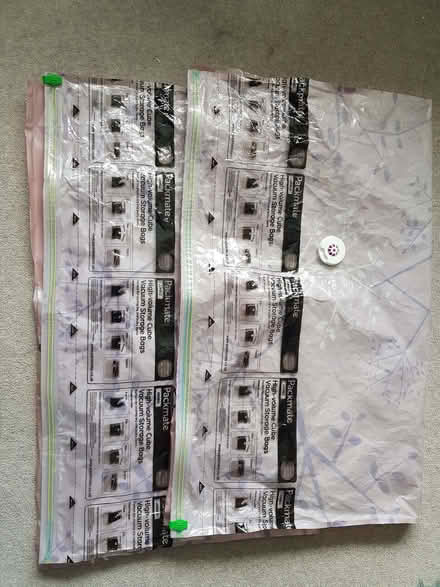 Photo of free Jumbo Packmate storage bags (Kendal LA9) #1