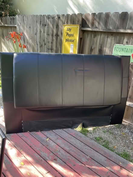 Photo of free Queen Bed Frame (Los Angeles, The Valley) #3