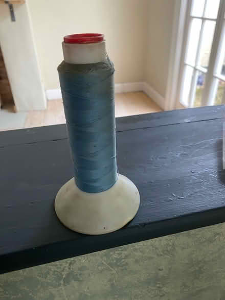 Photo of free Giant spool of blue thread (Oxford-Freegle CGA OX4) #1
