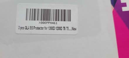 Photo of free 3 x glass screen protectors (TF2) #2
