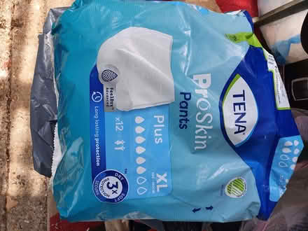 Photo of free Incontinence Pants XL high level (Booker HP12) #1