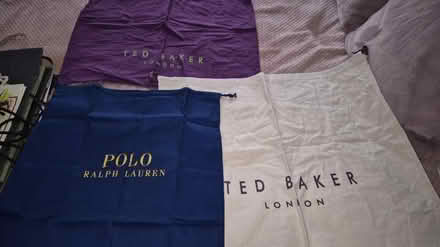 Photo of free 3 designer dustbags (Lower Clapton, Hackney) #2