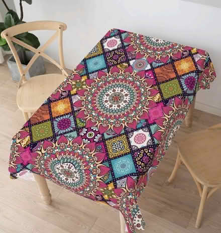 Photo of Plastic table cloths (Bestwood Park) #1