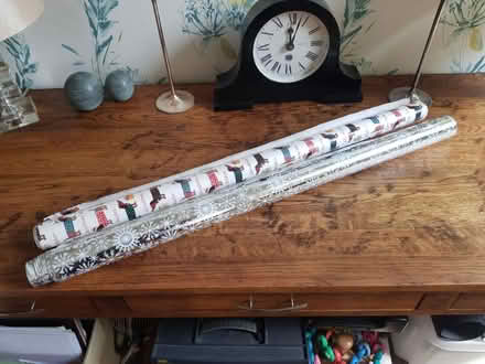 Photo of free Christmas wrapping paper (BA1) #1