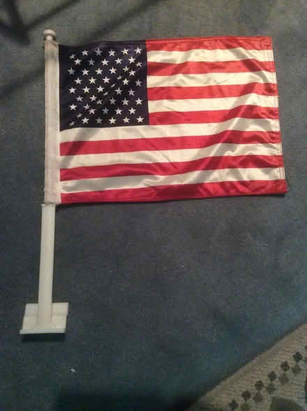 Photo of free Car flag (near Feasterville) #1