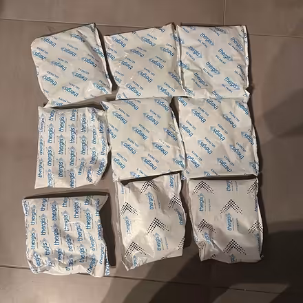 Photo of free Disposable Gel Ice Packs (9) (SE1) #1