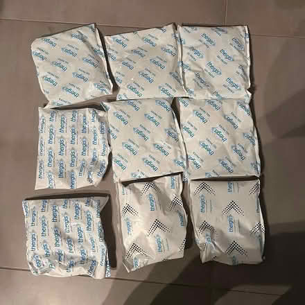 Photo of free Disposable Gel Ice Packs (9) (SE1) #1