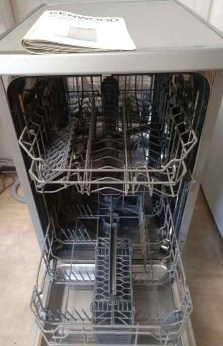 Photo of free slim dishwasher (Upper Bangor LL57) #3