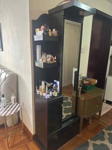 Photo of free dresser with full length mirror (Central , river valley road) #3