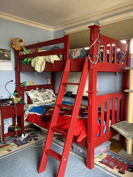 Photo of free Twin bunk bed Pottery Parn (Culver City) #1