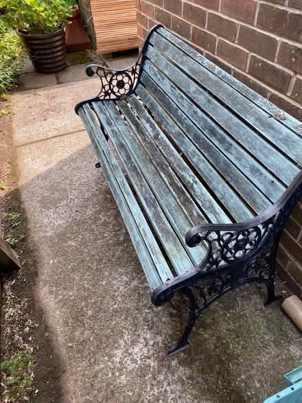 Photo of free Garden bench (Dinder BA5) #1