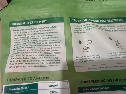 Photo of free Vegan dog food plant based (Boynton Beach) #4
