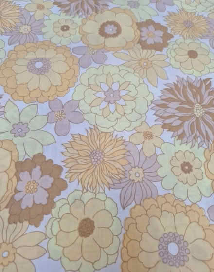 Photo of 1970s Floral Curtains (Chingford Mount E4) #2