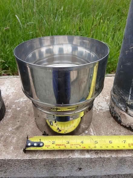 Photo of free Stove chimney pipes (Near Penybont LD15) #3