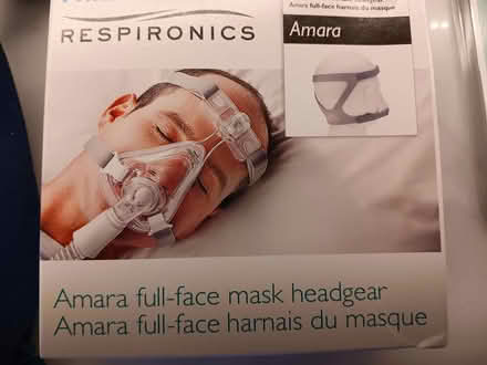 Photo of free CPAP Mask Cushion and Headgear (l1k ob5) #3