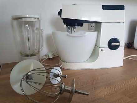Photo of free Kenwood food mixer & liquidiser (Kendal LA9) #1