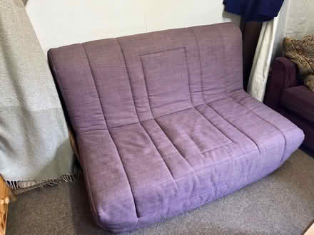 Photo of free Pull out sofa bed - broken slat but still usable (Hillsborough S6) #1