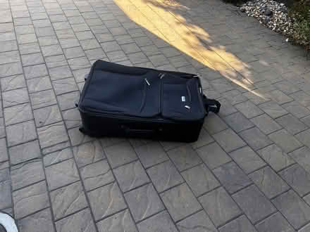 Photo of free Luggage - plastic breaking inside (Downtown Sunnyvale) #2