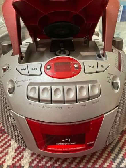 Photo of free Goodmans Radio, cassette tape and CD player (Port of Wisbech PE13) #1