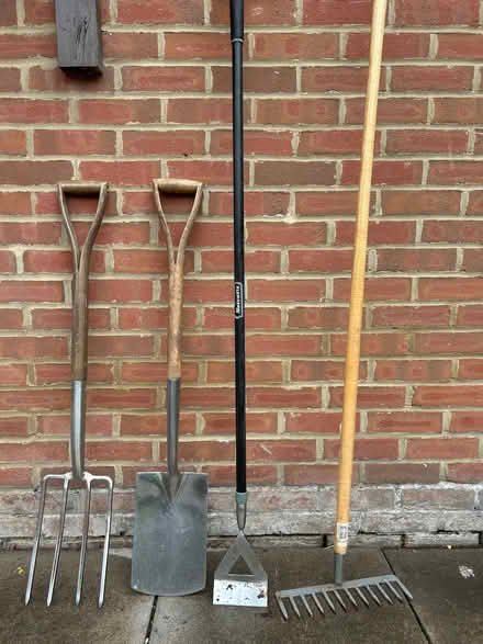 Photo of free Set of Garden/Allotment tools (Chalgrove OX44) #2