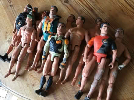 Photo of free 10 Action Men (Old Town TN40) #1