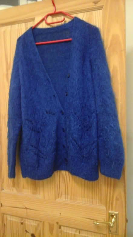 Photo of free Well worn mohair cardigan (Shawlands) #1