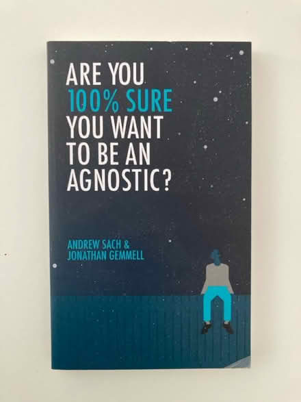 Photo of free Christian book about agnosticism (Aigburth L17) #1