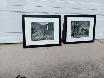 Photo of free Framed pictures of Yosemite (West San Jose) #1