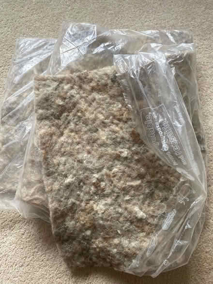 Photo of free Sheets of wool wadding (hh) (Haywards Heath RH16) #1