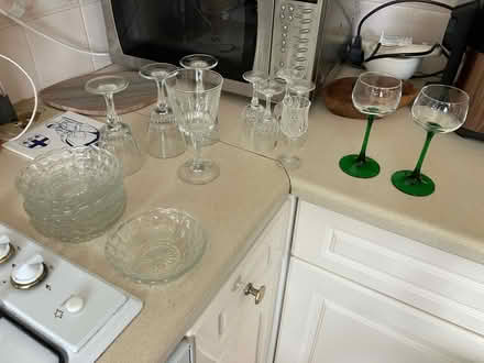 Photo of free Selection of glassware (Greenhills, East Kilbride) #1