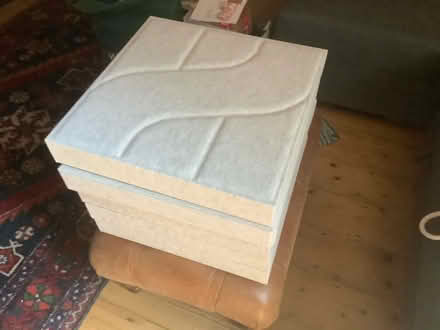 Photo of free IKEA sound absorption panels x 5 (St Andrews. Bristol) #1