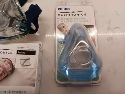 Photo of free CPAP Mask Cushion and Headgear (l1k ob5) #4