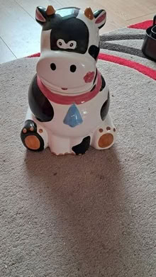 Photo of free Ceramic Cow Cookie Jar (Ditton ME20) #1