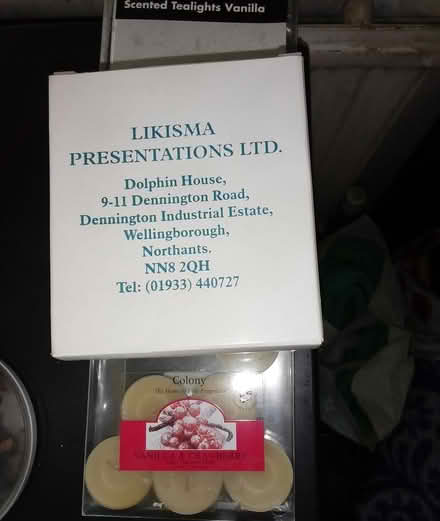 Photo of free Tea lights - plain and fragranced (Tonbridge) #2