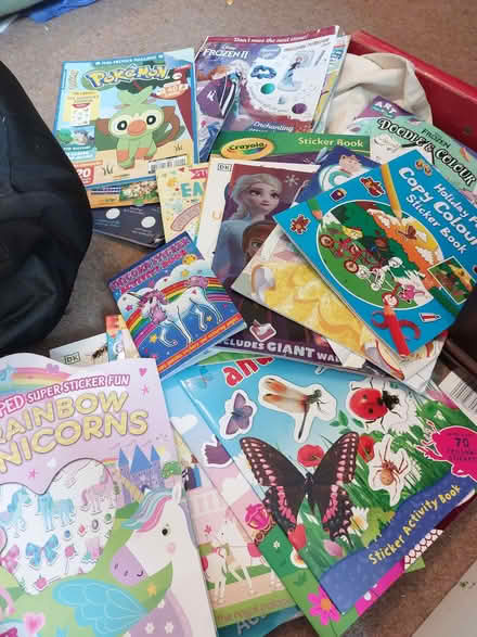 Photo of free Children's magazines colouring books (Keymer BN6) #2