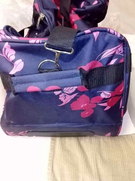 Photo of free Floral pull along bag on wheels (Tonbridge) #3