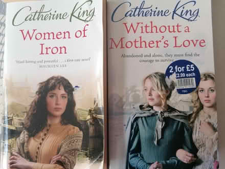 Photo of free 4 x fiction books (Presteigne LD8) #4