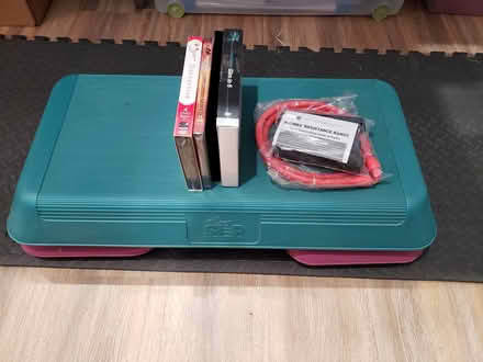 Photo of free step aerobic step & risers, more (Walnut Creek) #1