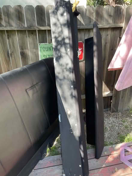 Photo of free Queen Bed Frame (Los Angeles, The Valley) #4