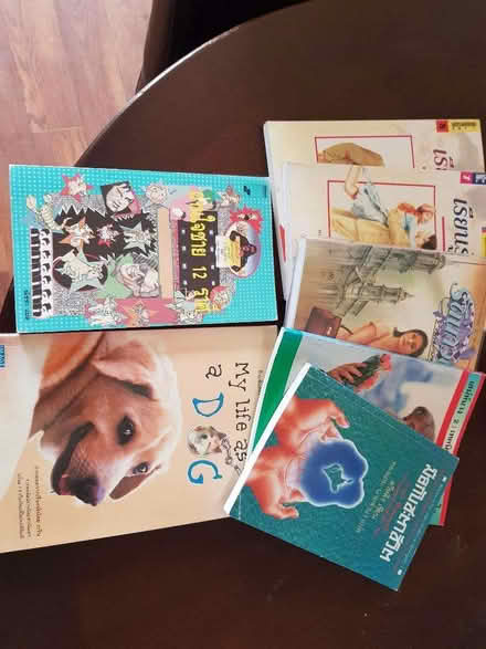 Photo of free Various books in Thai (Hatch End HA5) #1