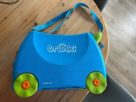 Photo of free Trunki Ride On Suitcase (Caton LA2) #1