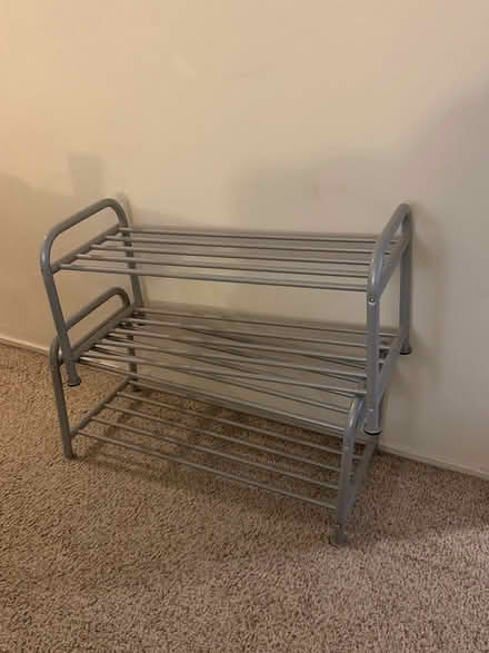 Photo of free 2 shoe racks (Palo Alto) #1