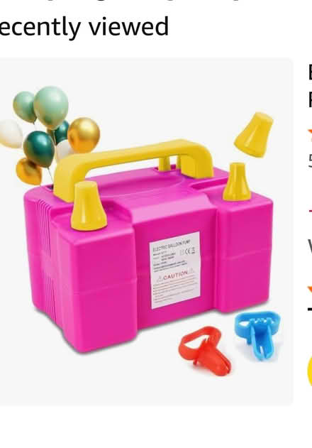 Photo of Balloon pump (Isleworth TW7) #1